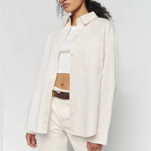 Reformation Will Oversized Shirt